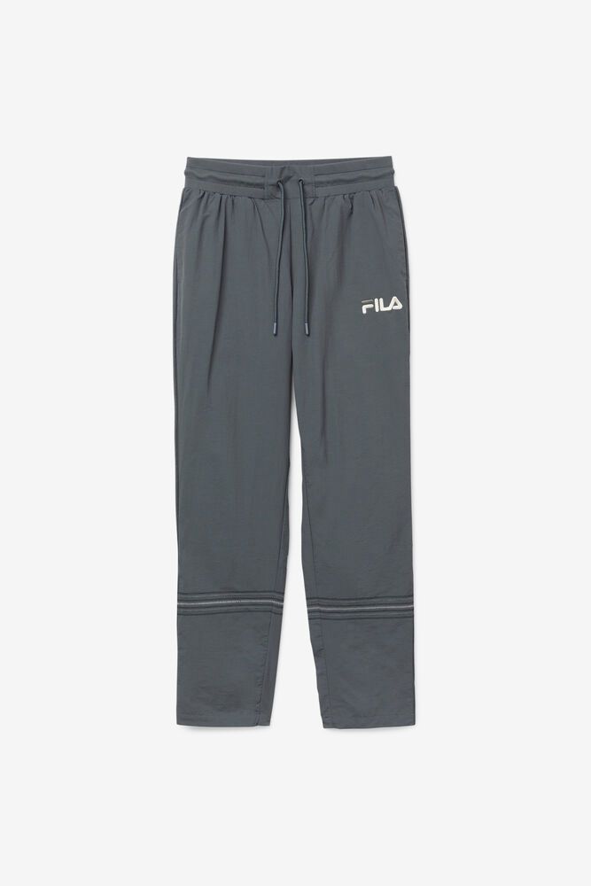 Fila Pants Mens Grey - Nasir Windpant - Philippines 4231978-QF